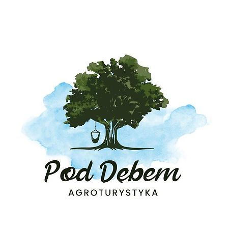 Agroturystyka Pod Debem Łagów Exteriör bild
