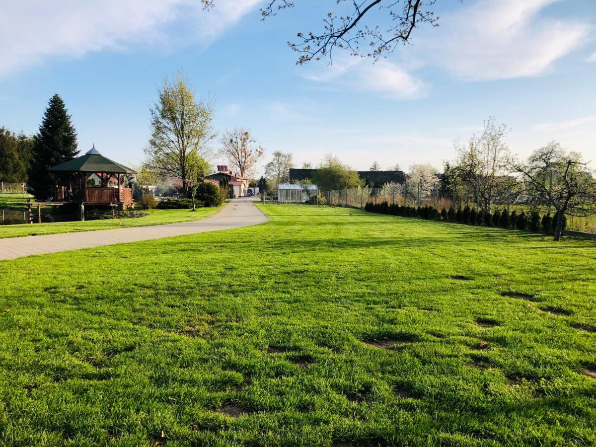 Agroturystyka Pod Debem Łagów Exteriör bild