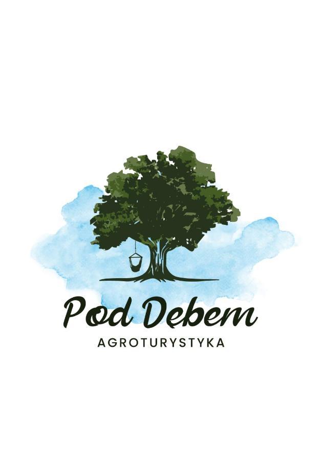Agroturystyka Pod Debem Łagów Exteriör bild
