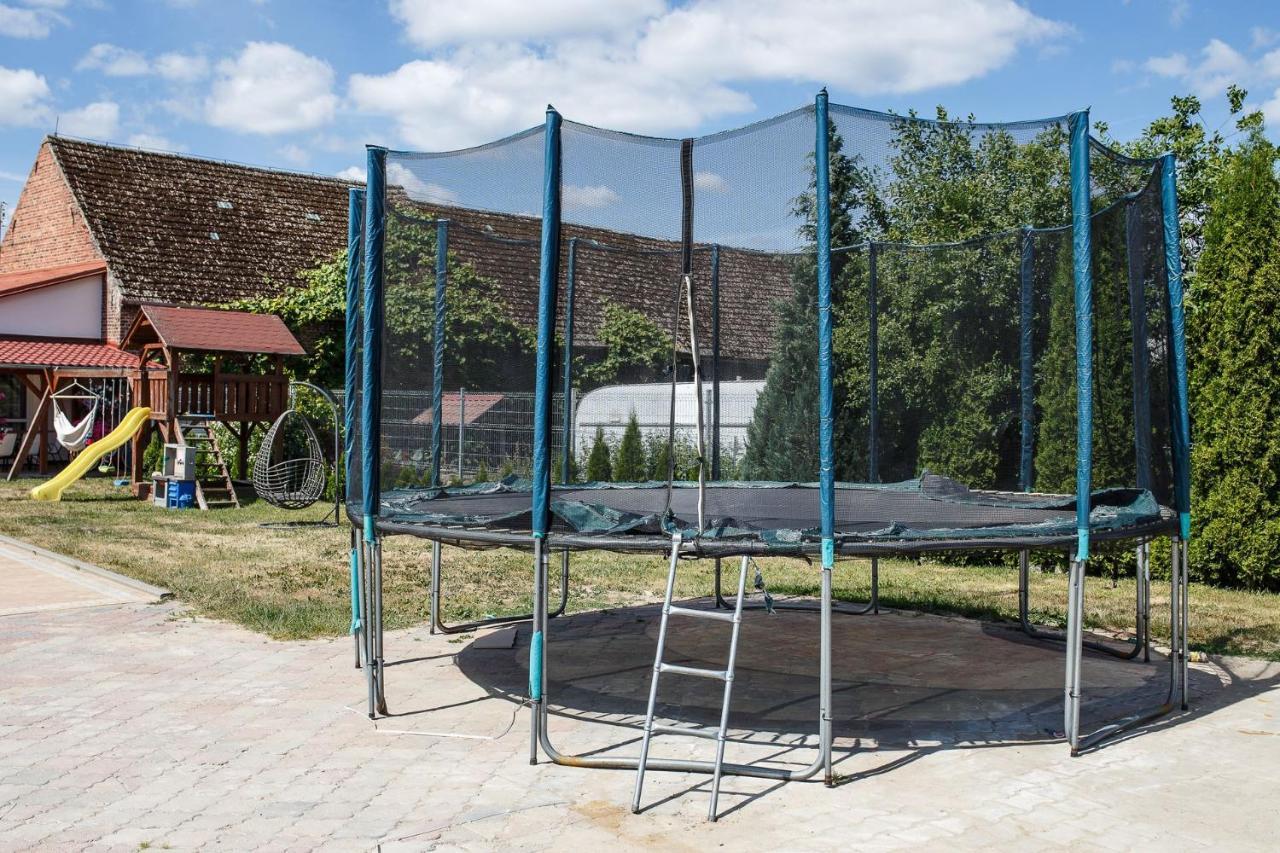 Agroturystyka Pod Debem Łagów Exteriör bild