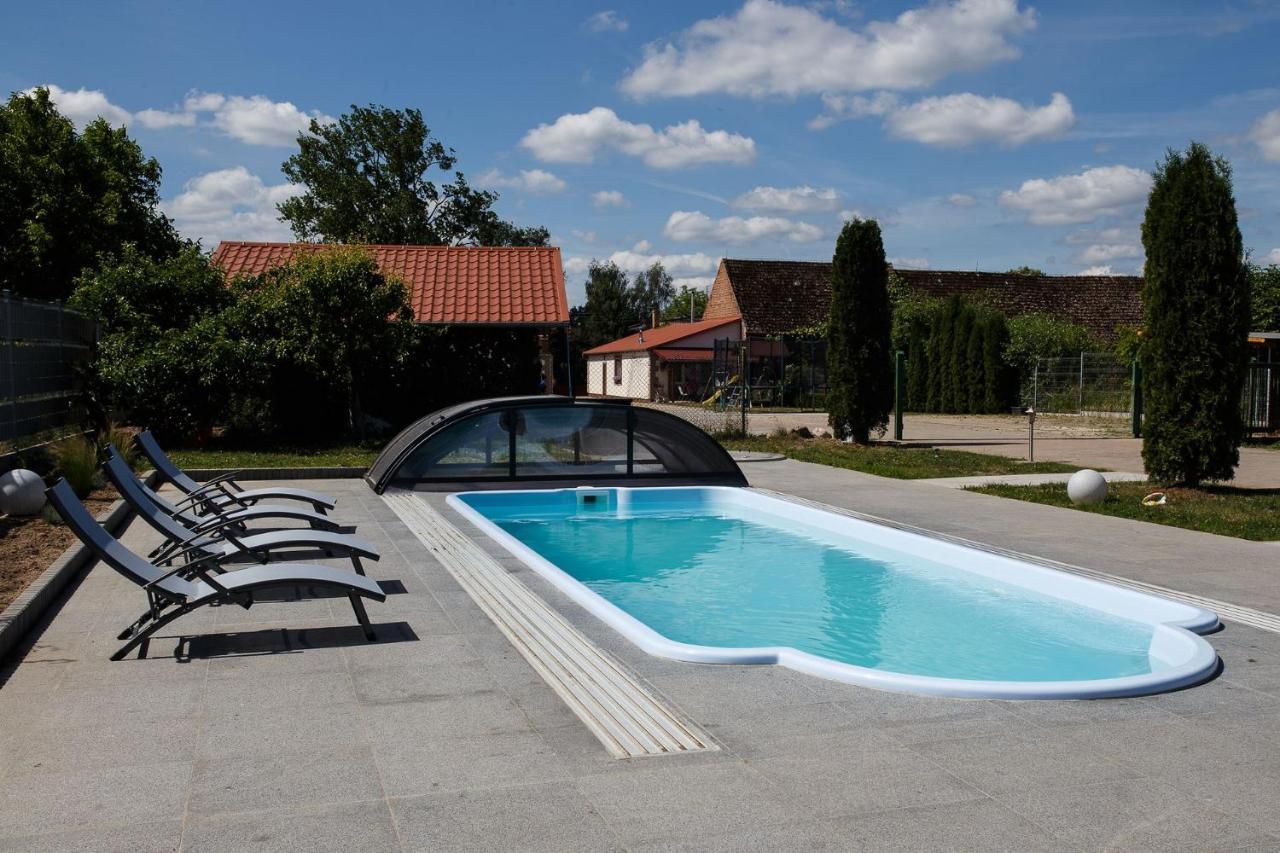 Agroturystyka Pod Debem Łagów Exteriör bild