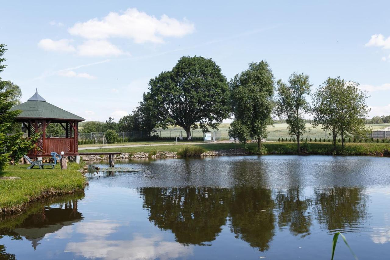 Agroturystyka Pod Debem Łagów Exteriör bild