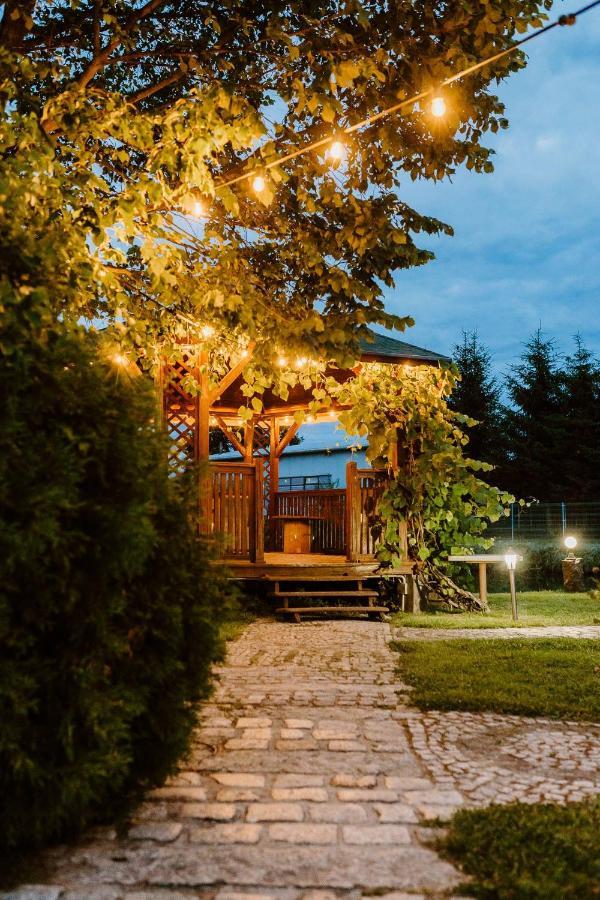 Agroturystyka Pod Debem Łagów Exteriör bild