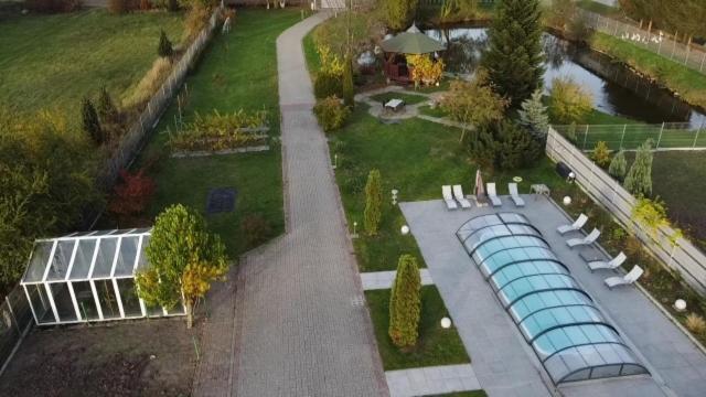 Agroturystyka Pod Debem Łagów Exteriör bild